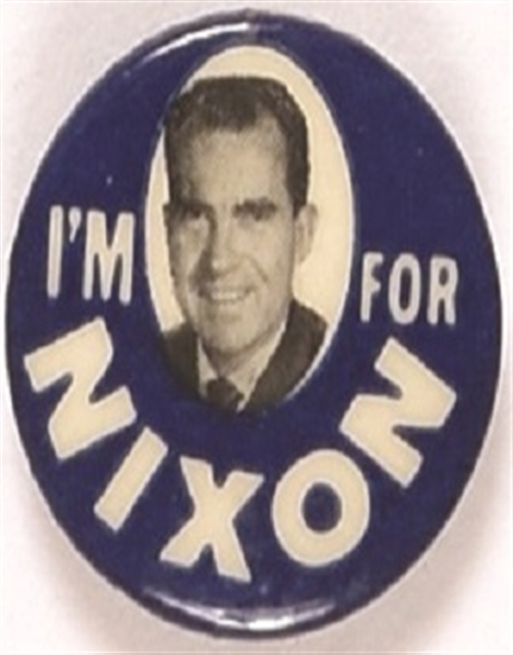 Im for Nixon