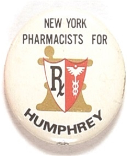 New York Pharmacists for Humphrey