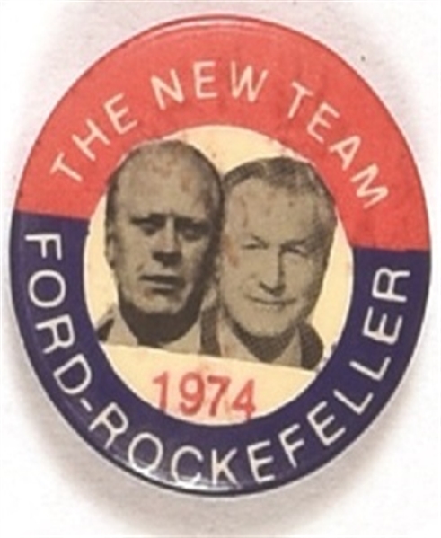 Ford, Rockefeller New Team