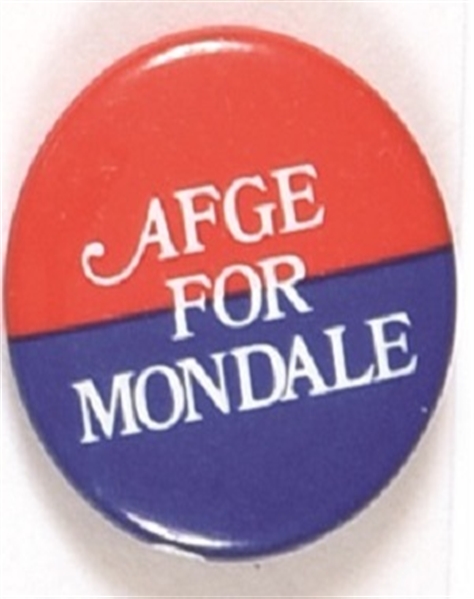 AFGE for Mondale