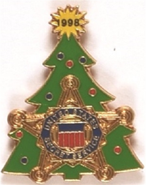 Clinton Secret Service Christmas Tree