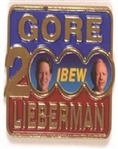 Gore, Lieberman IBEW Jugate