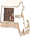 Reagan, Bush Massachusetts