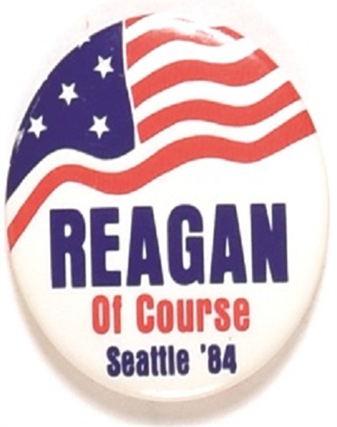 Reagan Of Course Seattle