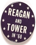 Reagan and Tower in '68