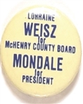 Lorraine Weisz, Mondale Illinois Coattail