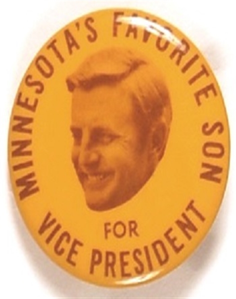 Mondale Minnesotas Favorite Son