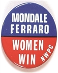 Mondale, Ferraro Women Win