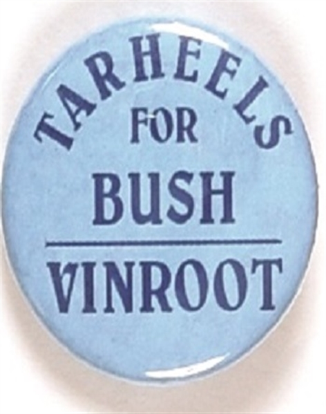 Tarheels for Bush, Vinroot