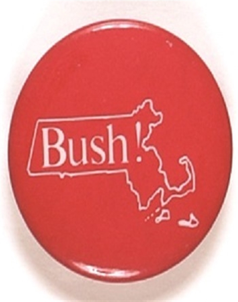 George W. Bush Massachusetts