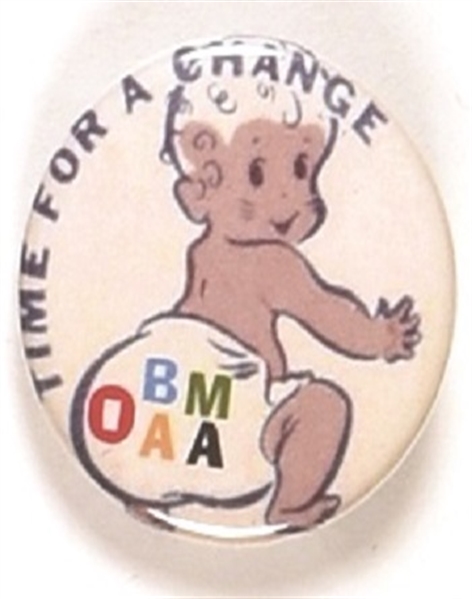 Obama Time for a Change