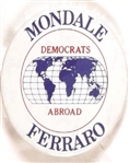 Democrats Abroad for Mondale