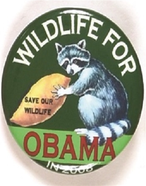 Wildlife for Obama