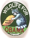 Wildlife for Obama