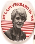 Ferraro 1st Lady 1988