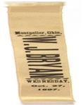 Bryan Montpelier, Ohio, Ribbon