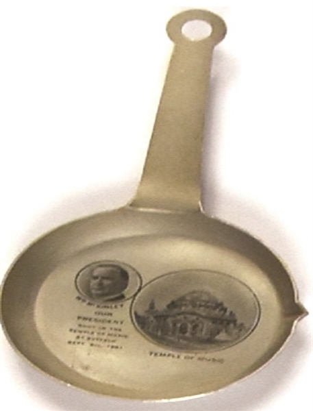 McKinley Temple of Music Frying Pan