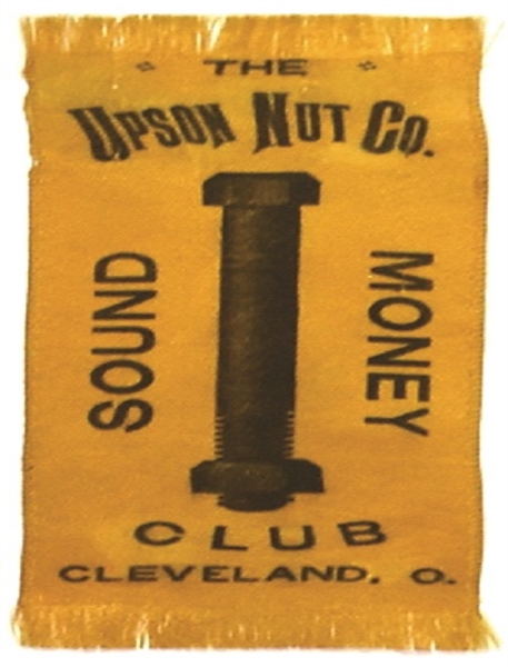 McKinley Upson Nut Co. Ribbon