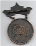 Coolidge Inauguration Badge
