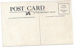 Harding Candidate for President Postcard