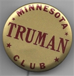 Truman Minnesota Club