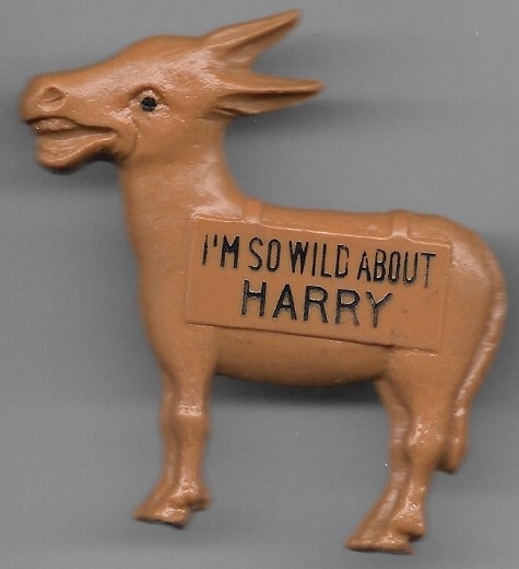 Im Just Wild About Harry Donkey