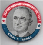 Truman 1949 Inauguration Pin