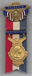 Hoover 1932 Convention Delegate Badge