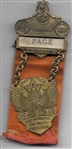 FDR 1940 Convention Page Badge