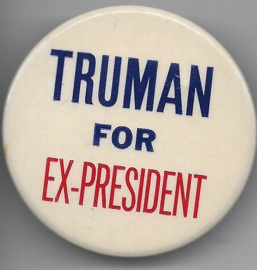 Truman for Ex-President