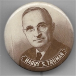 Truman 1 3/4 Inch Brown Celluloid