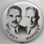 Dewey, Warren Black and White Jugate