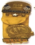 Truman 1948 Convention Alternate Badge