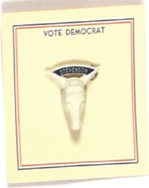 Stevenson Blue Donkey and Card