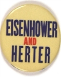 Eisenhower and Herter Massachusetts Celluloid