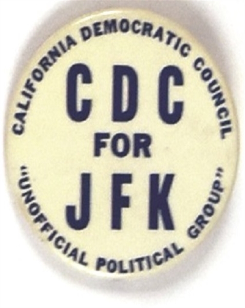 CDC for JFK