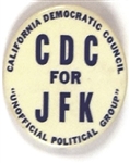 CDC for JFK