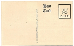 Truman, MacArthur Scarce Wake Island Postcard