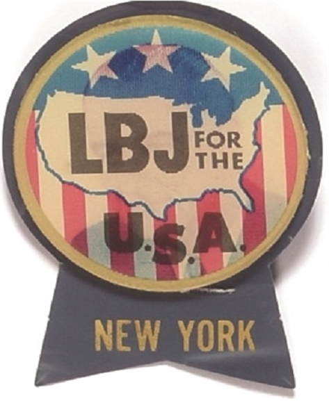 LBJ for the USA New York Flasher