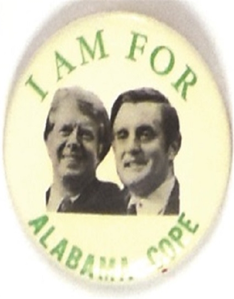 Carter, Mondale Alabama COPE