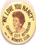 We Love You Nancy