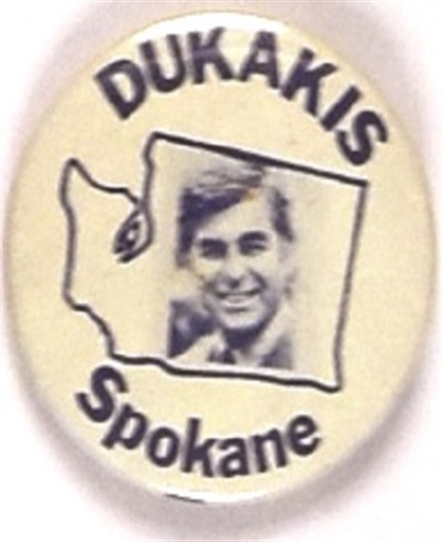Dukakis Spokane, Washington
