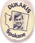 Dukakis Spokane, Washington