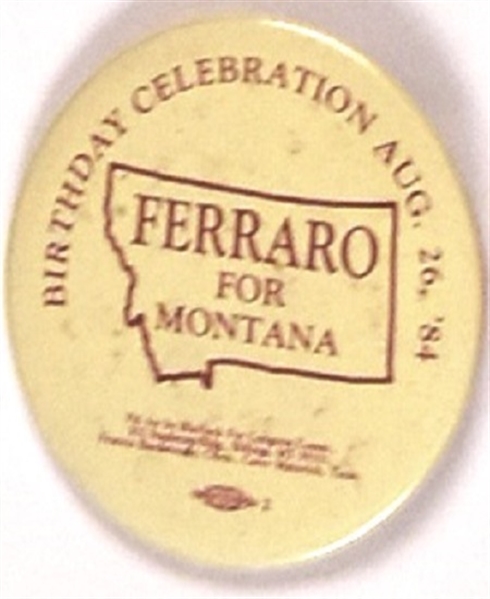 Ferraro for Montana