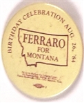 Ferraro for Montana