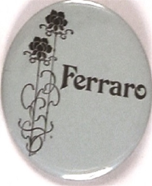 Geraldine Ferraro Flowers Celluloid
