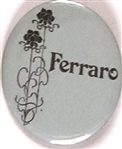 Geraldine Ferraro Flowers Celluloid