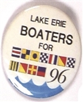 Lake Erie Boaters for Clinton