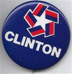 Clinton Red, White and Blue Celluloid