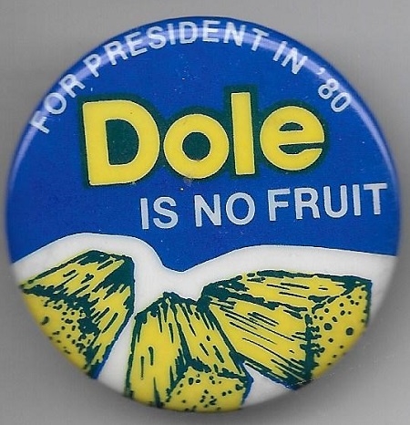 Dole is No Fruit